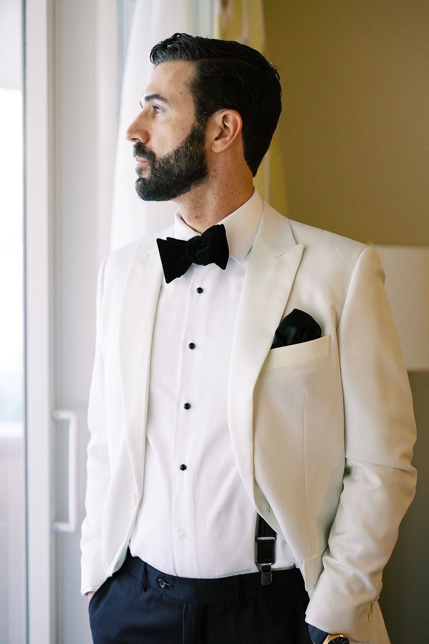Custom Peak Lapel Dinner Jacket