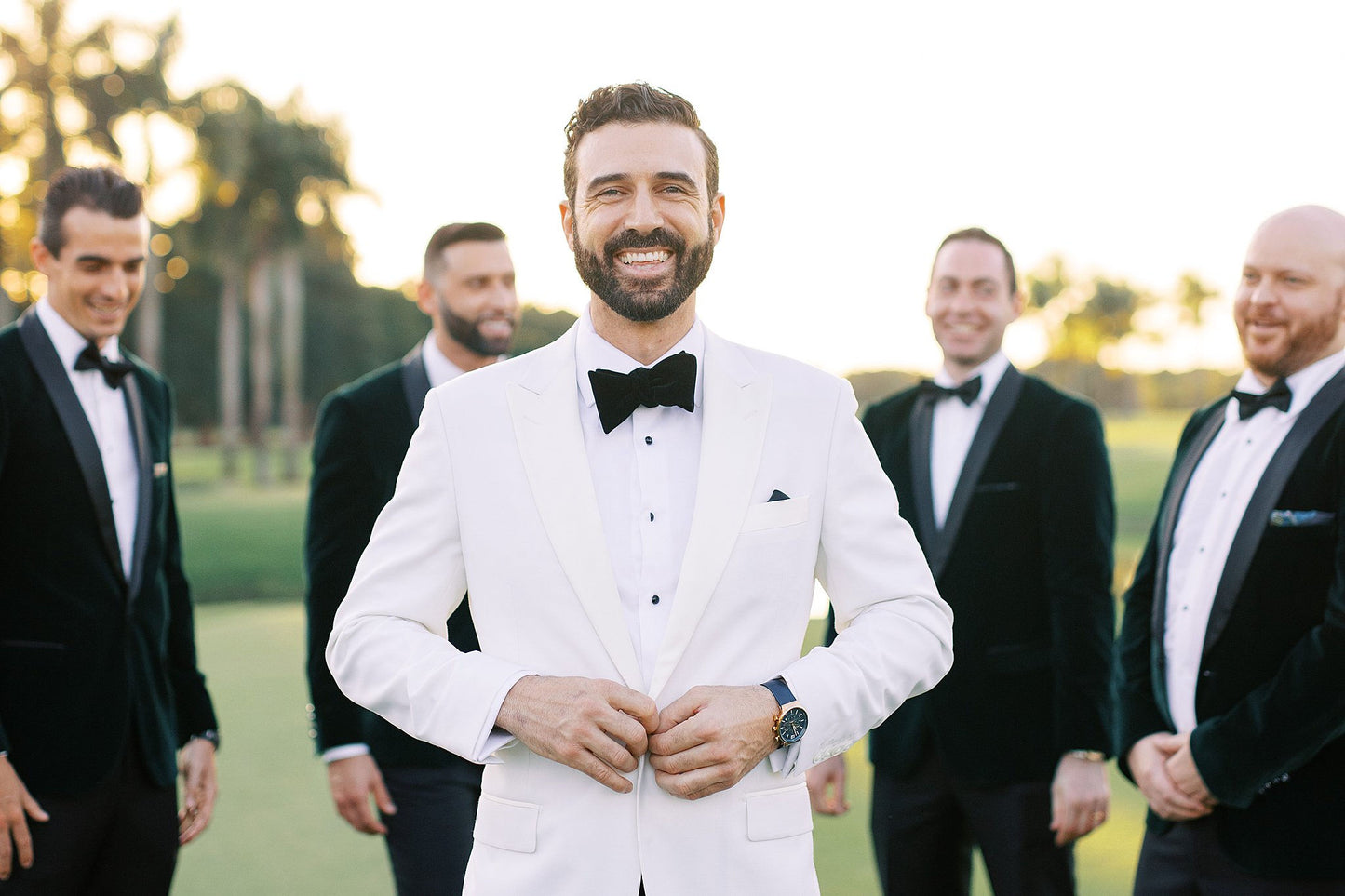 Custom Peak Lapel Dinner Jacket