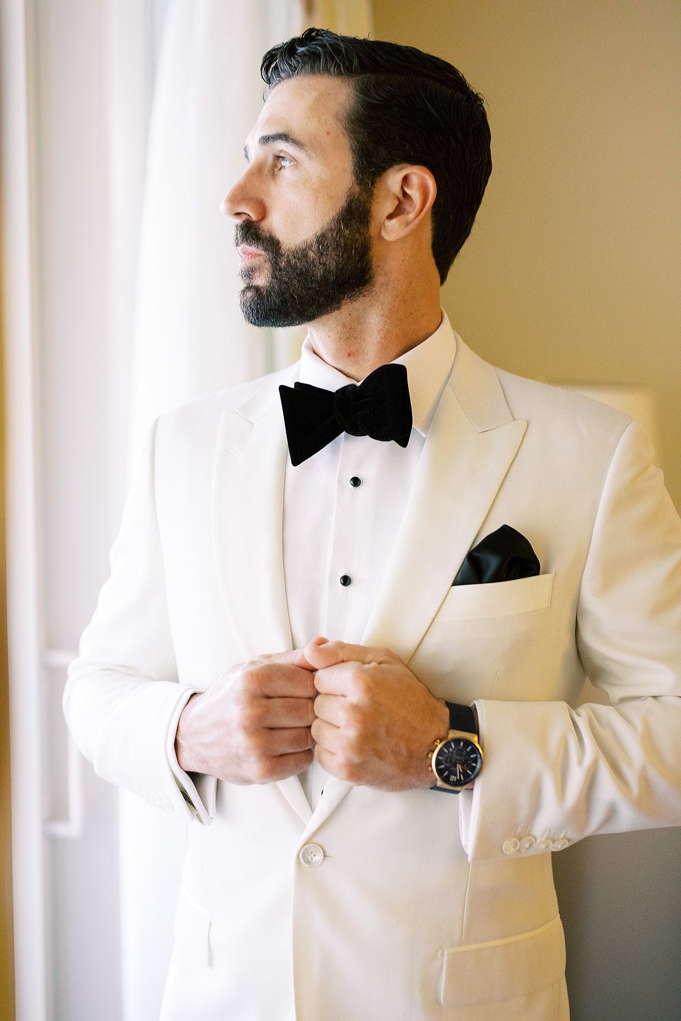 Custom Peak Lapel Dinner Jacket