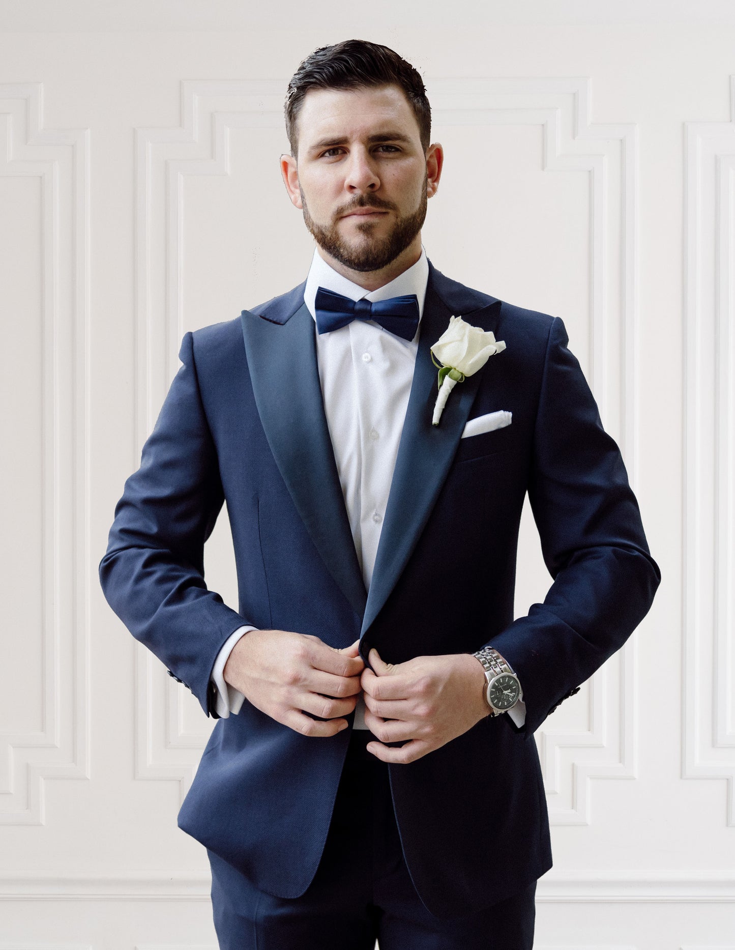 Blue Peak tuxedo Super 150s