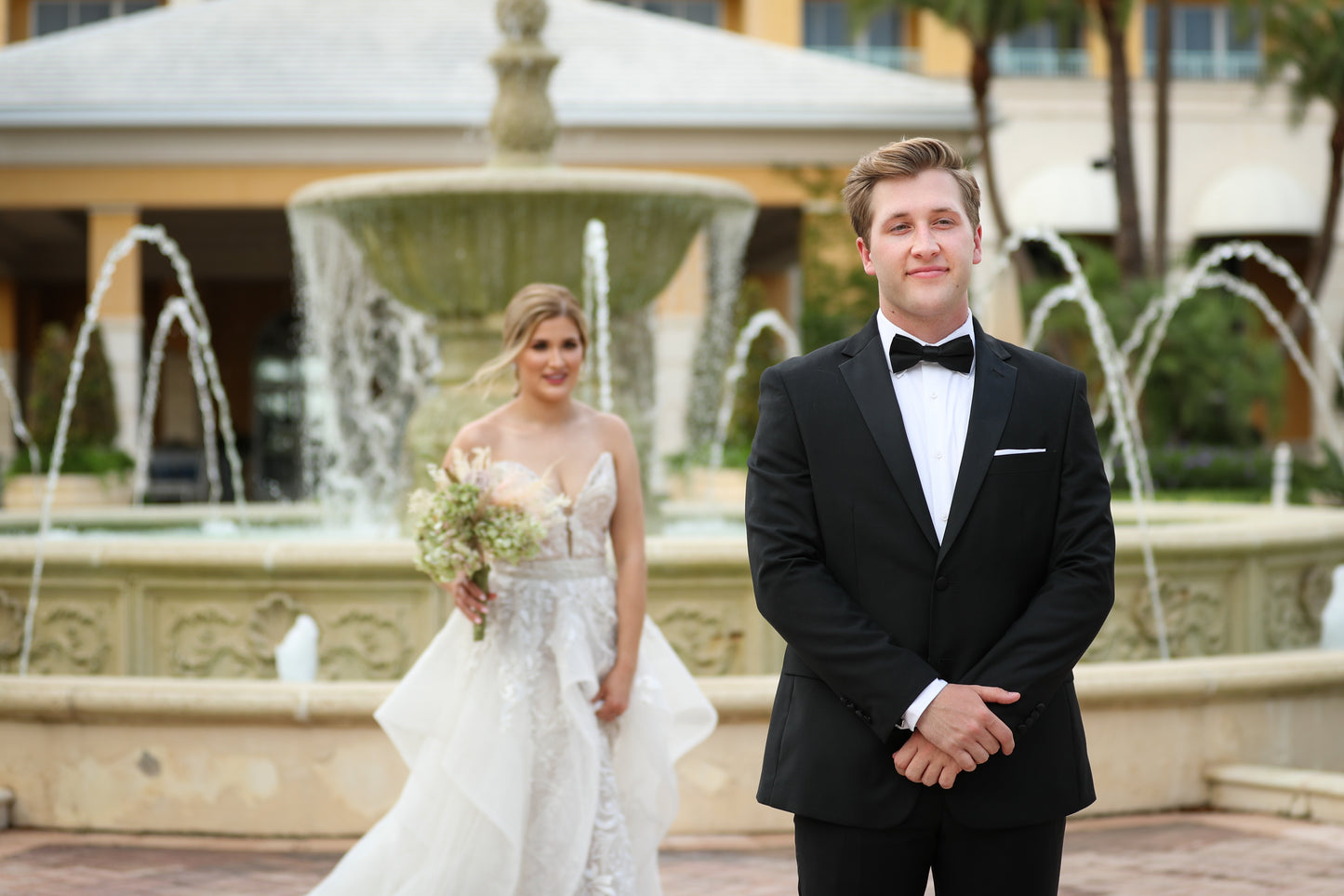 Classic Black Notch Lapel Tuxedo