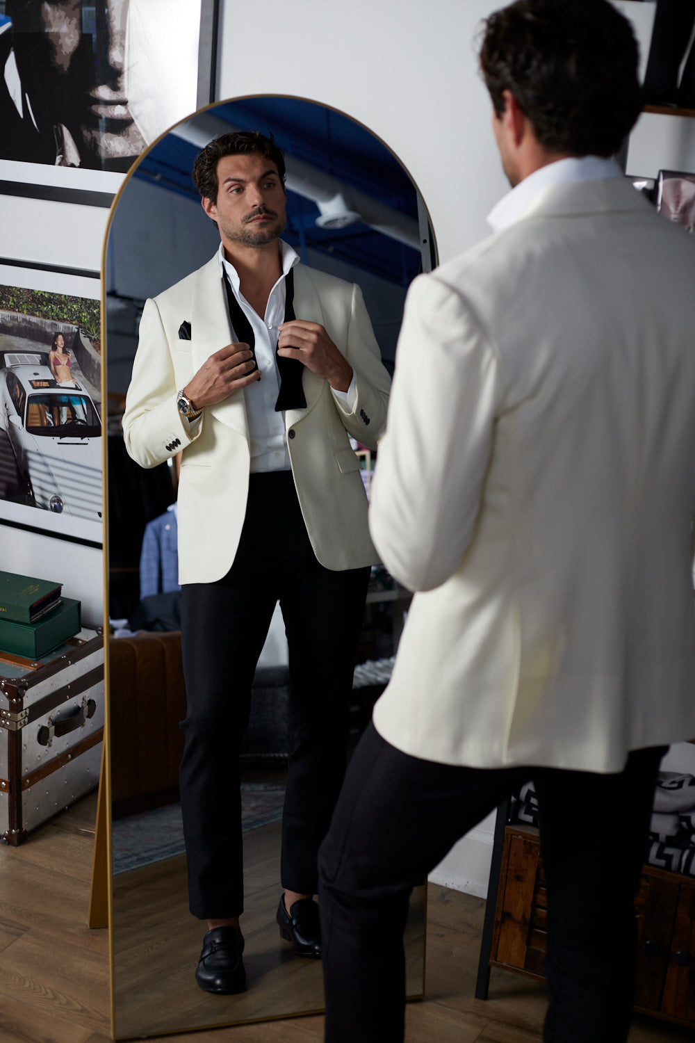 Final Fitting & Pickup