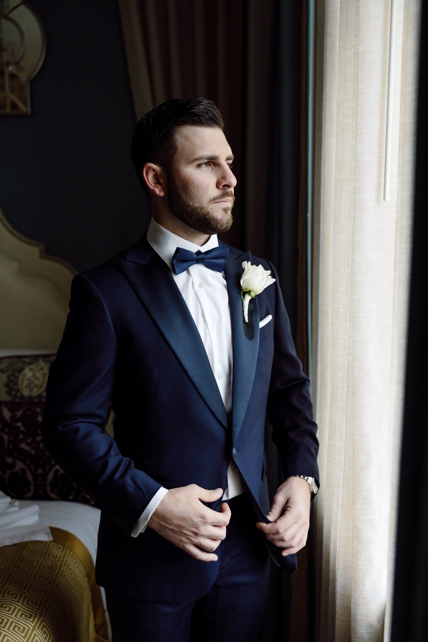 Blue Peak tuxedo Super 150s