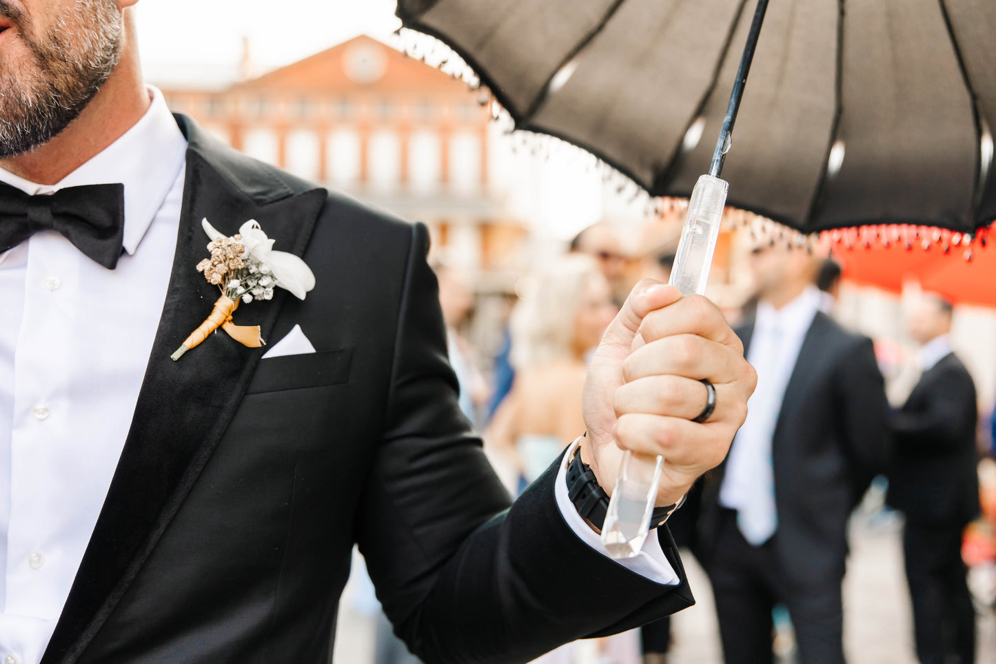 Black Velvet Peak Tuxedo