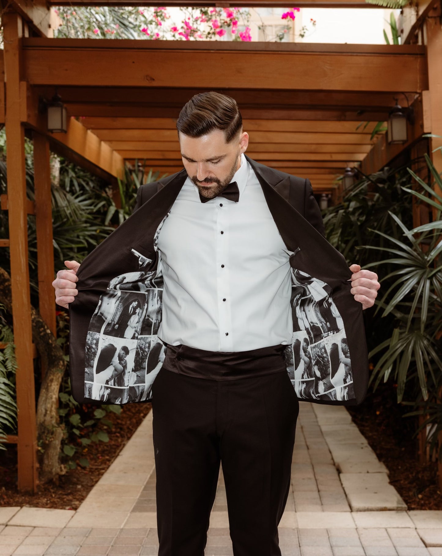 Black Custom Tuxedo