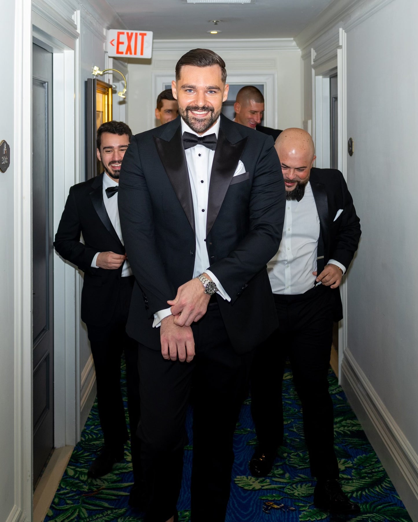 Black Custom Tuxedo