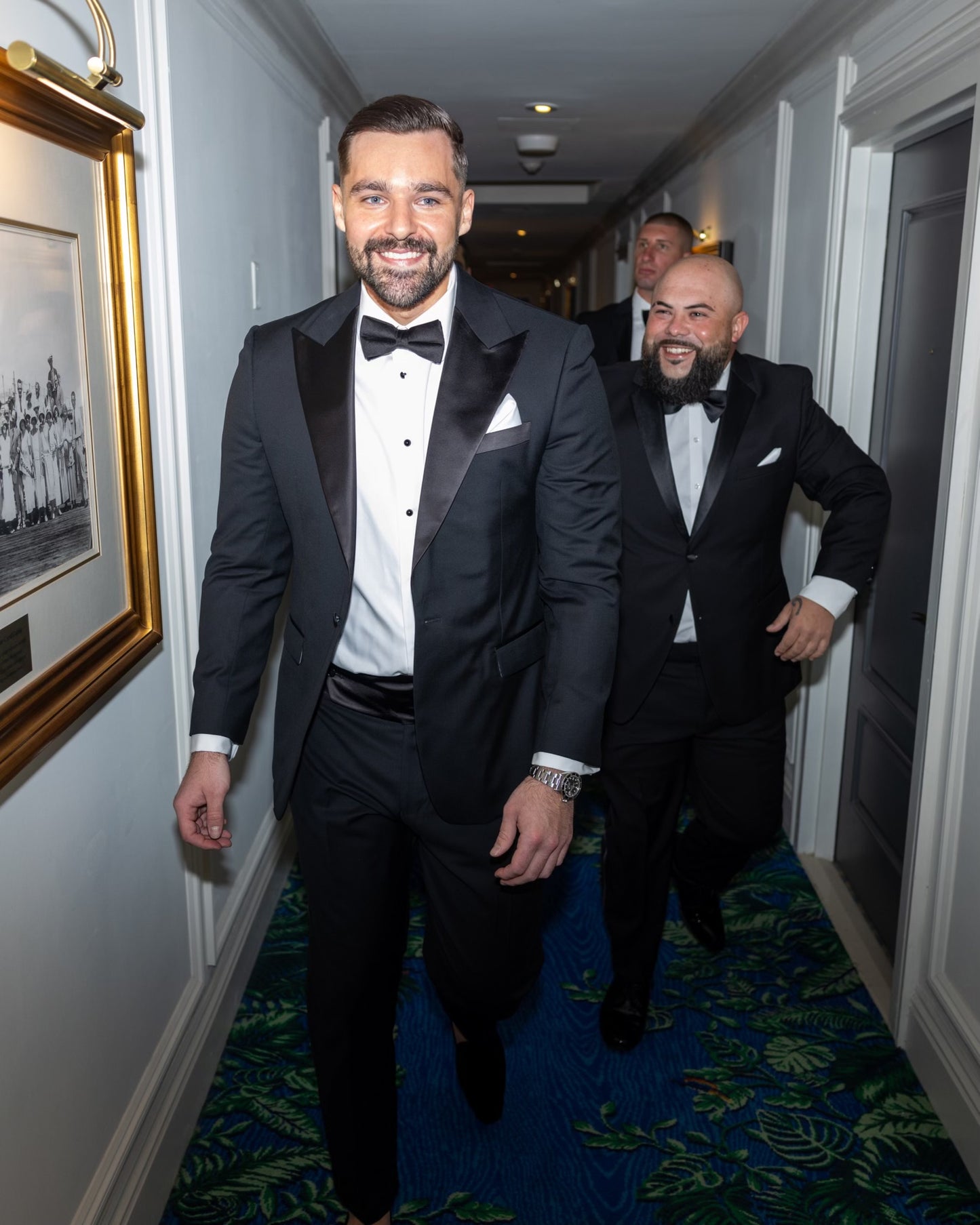 Black Custom Tuxedo