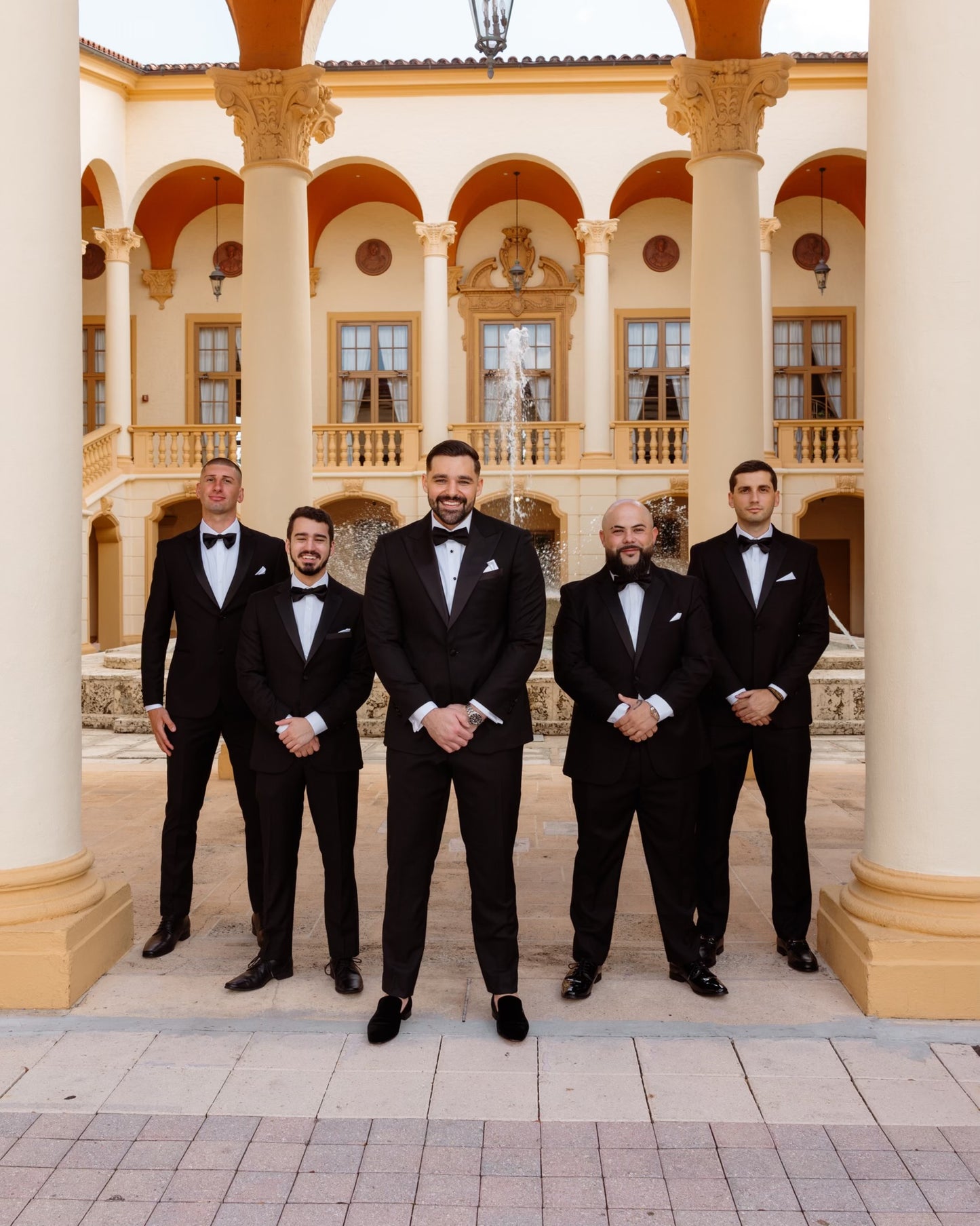 Black Custom Tuxedo
