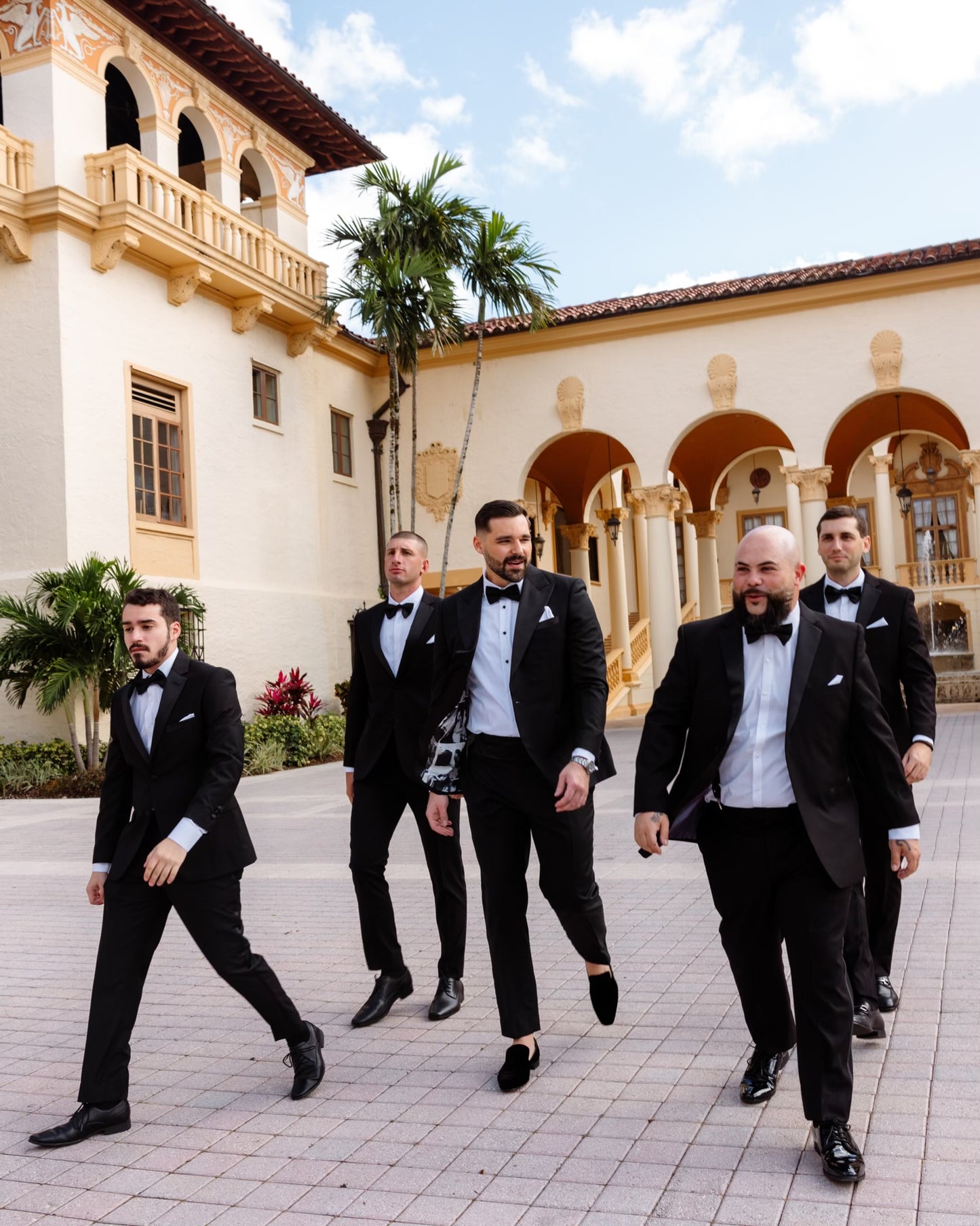 Black Custom Tuxedo