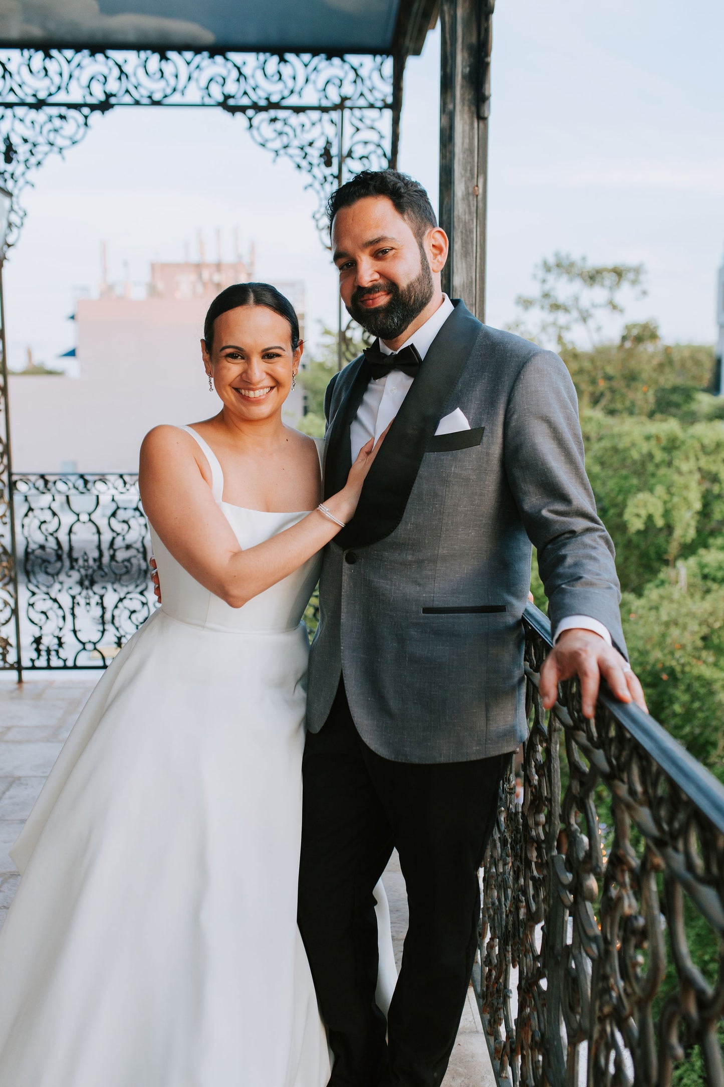 Charcoal Gray Tuxedo Jacket