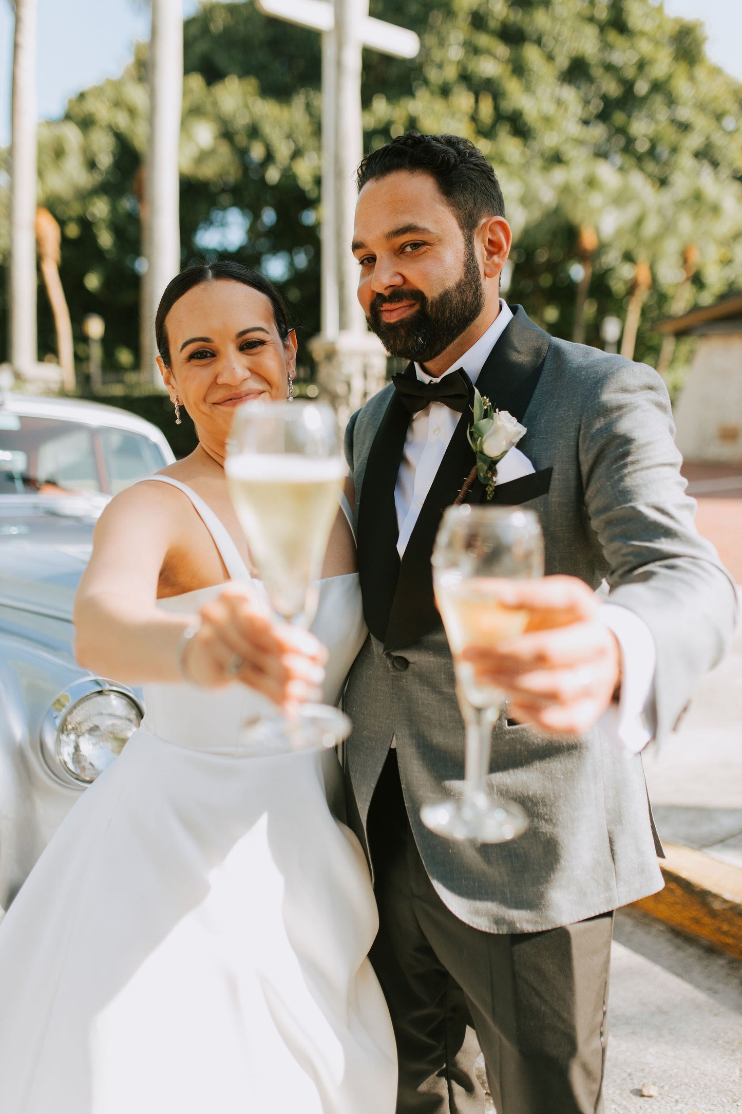 Charcoal Gray Tuxedo Jacket
