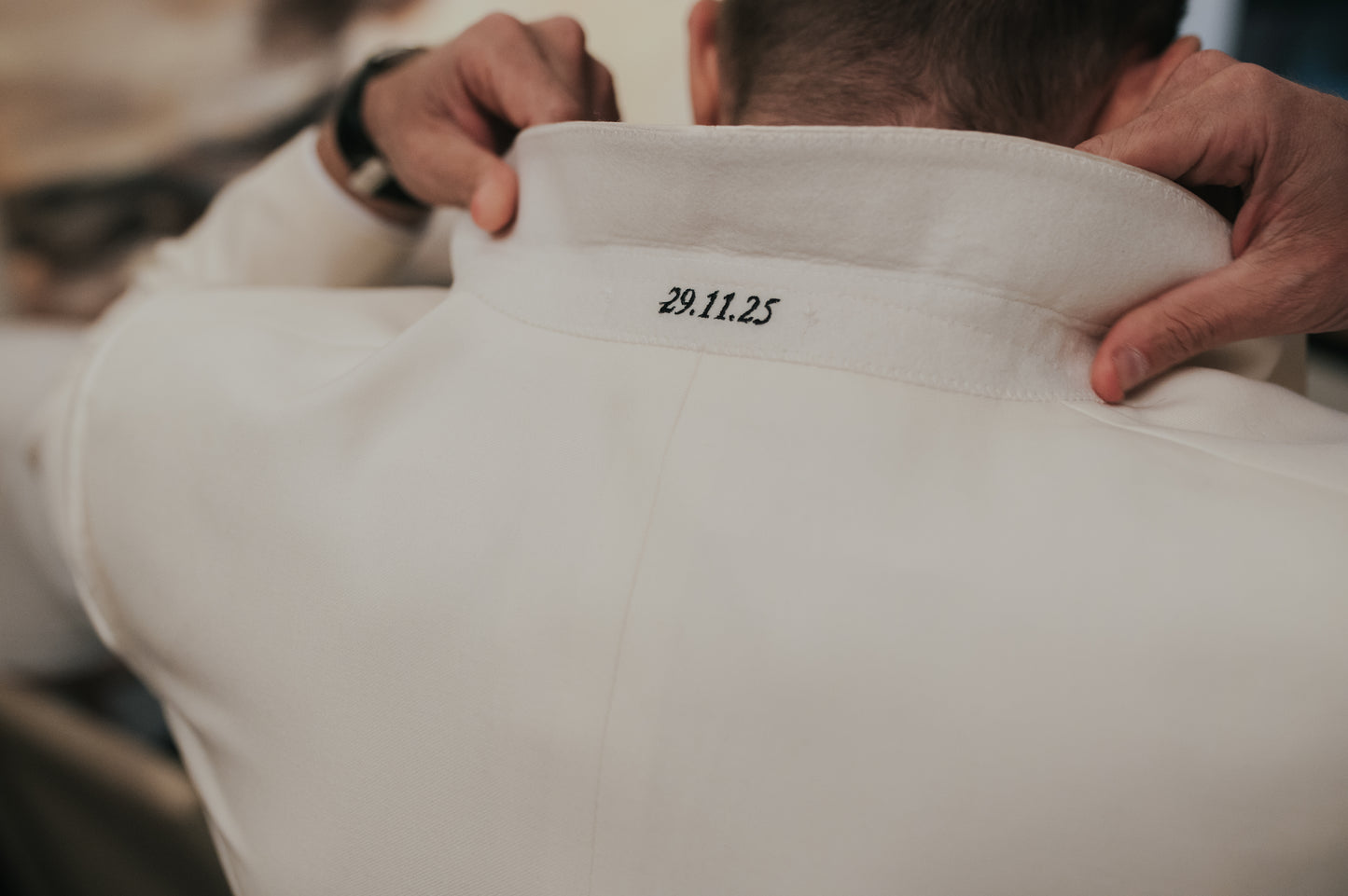 Off White Dinner Jacket