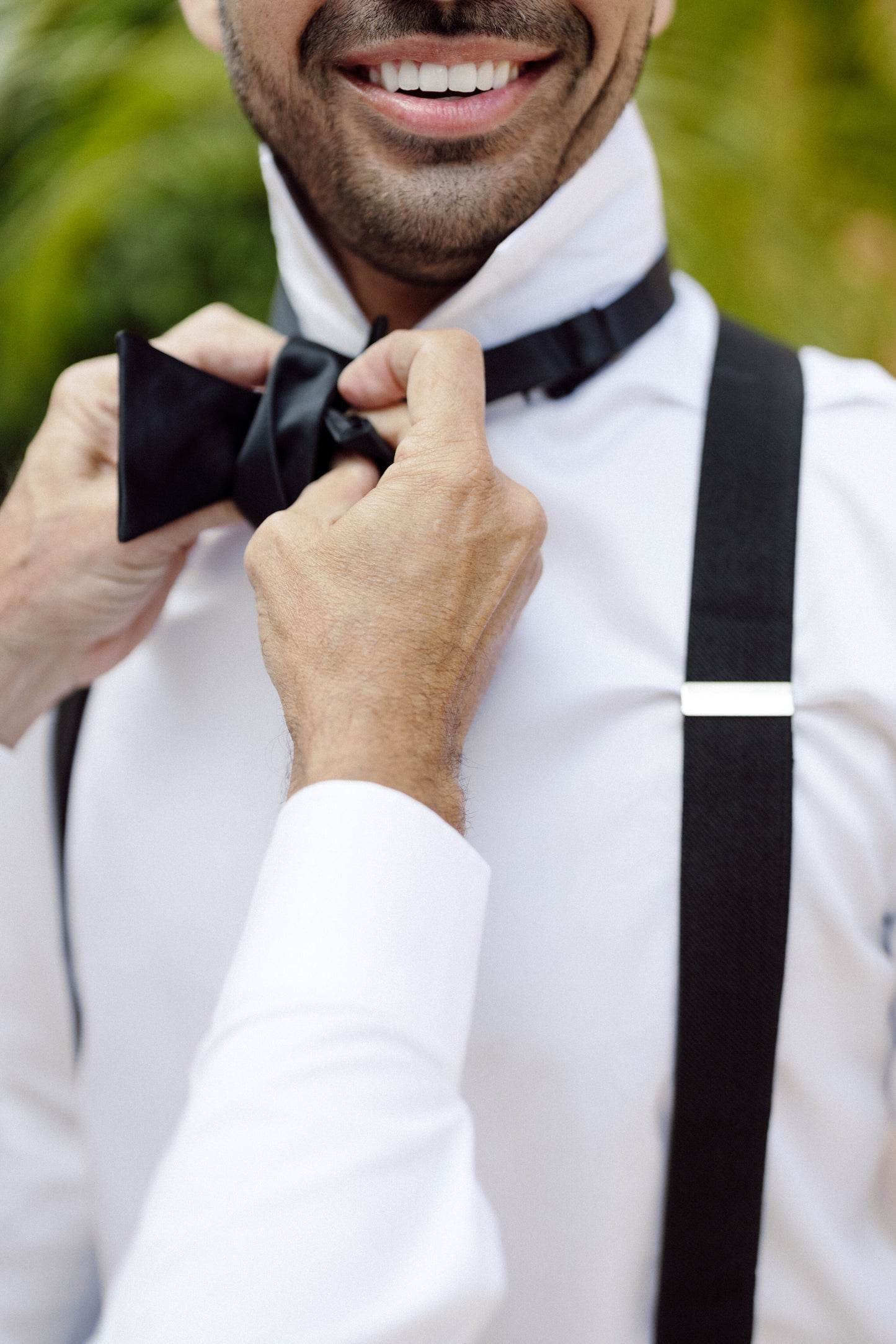 Black Suspenders