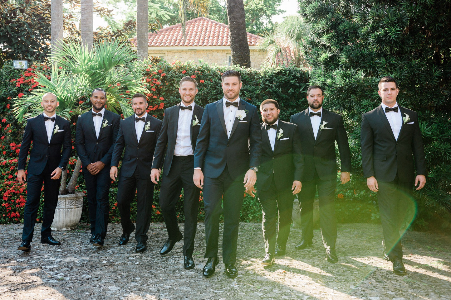 Navy Peak Tuxedo