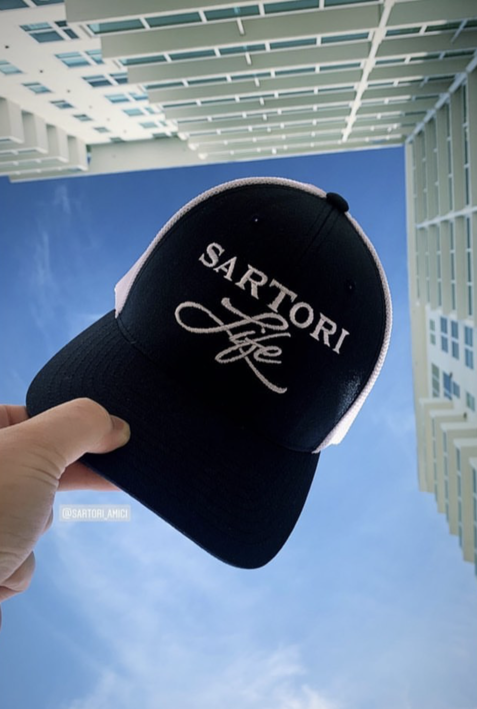 SARTORI LIFE HAT