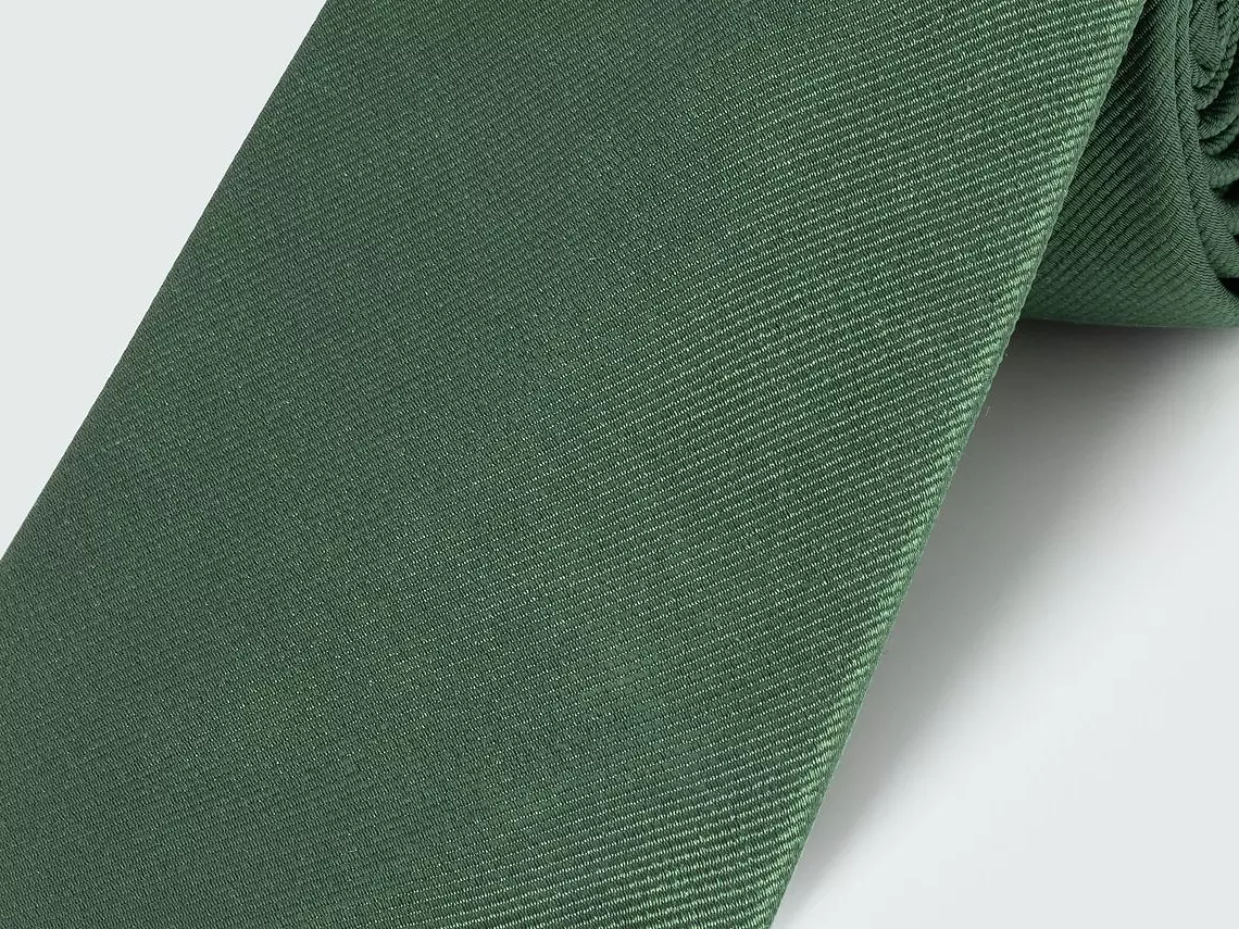 Hunter Green Tie