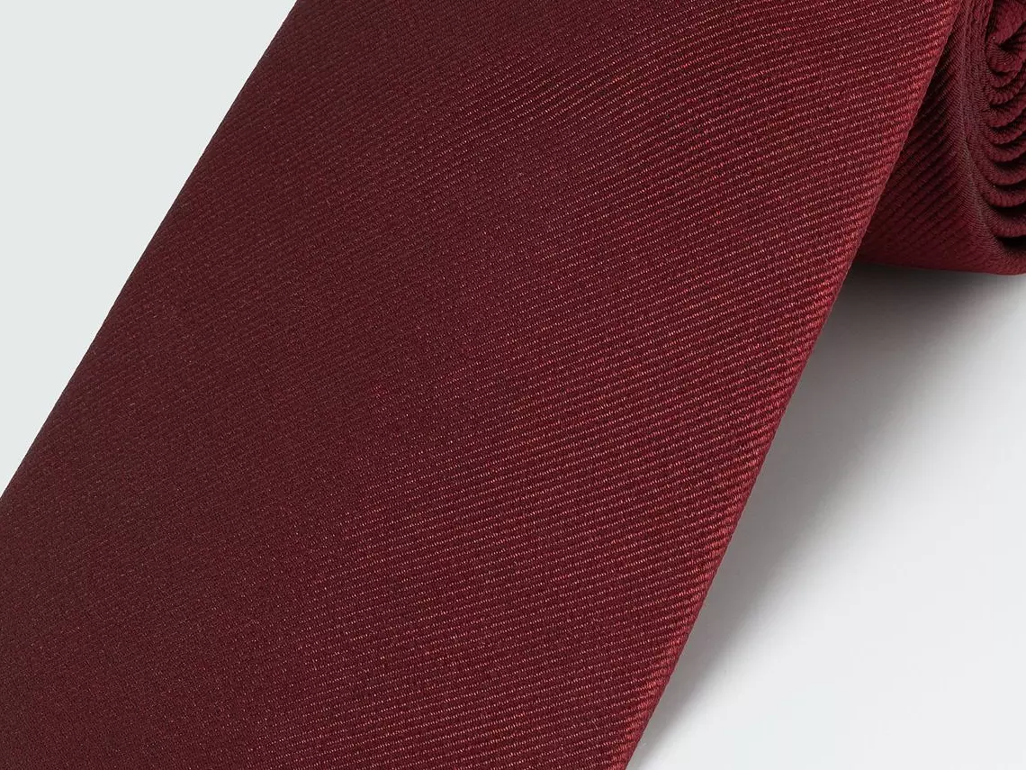 Burgundy Tie