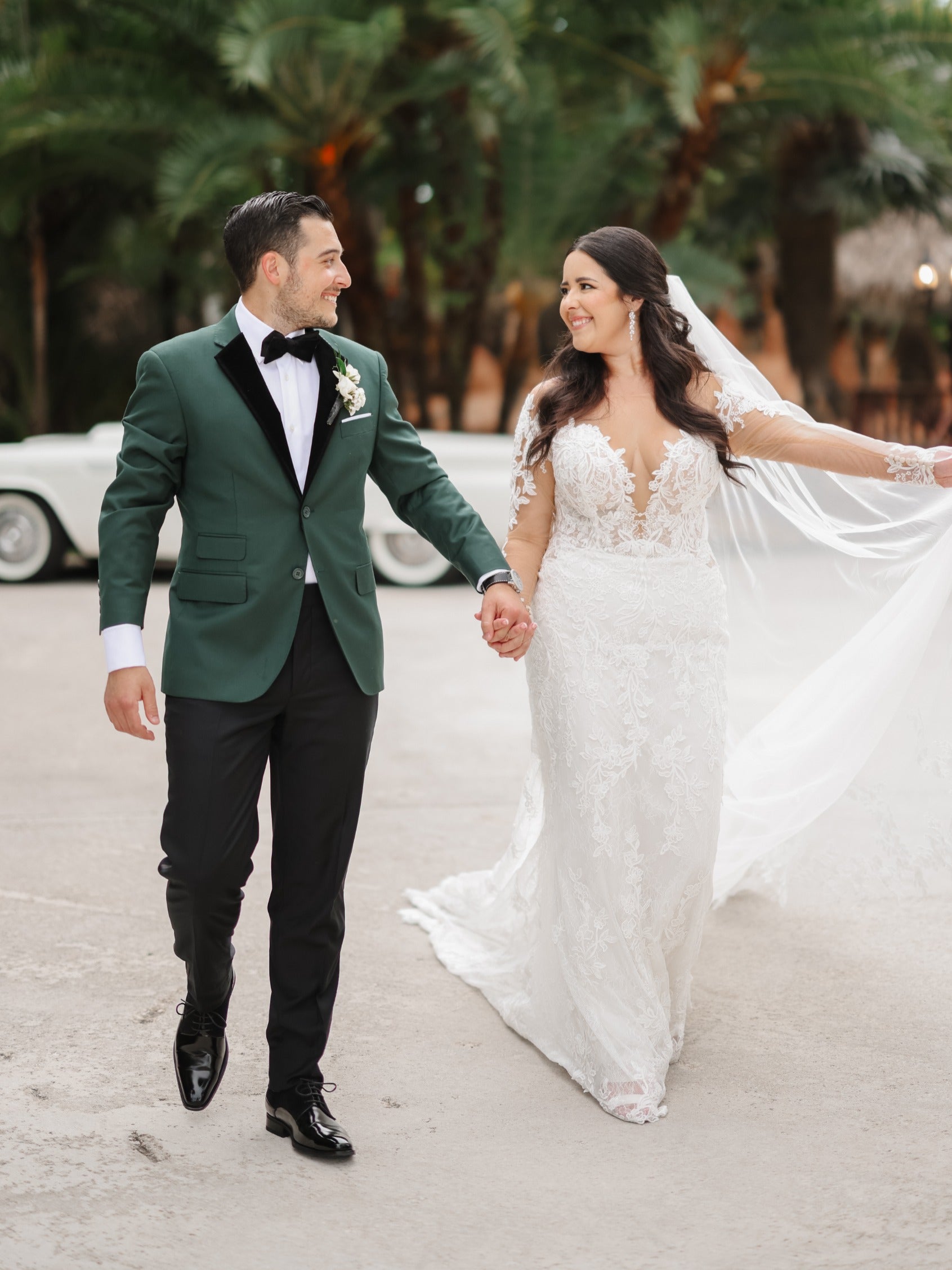 Green Notch Lapel Tuxedo Jacket Green Notch Lapel Tuxedo Jacket