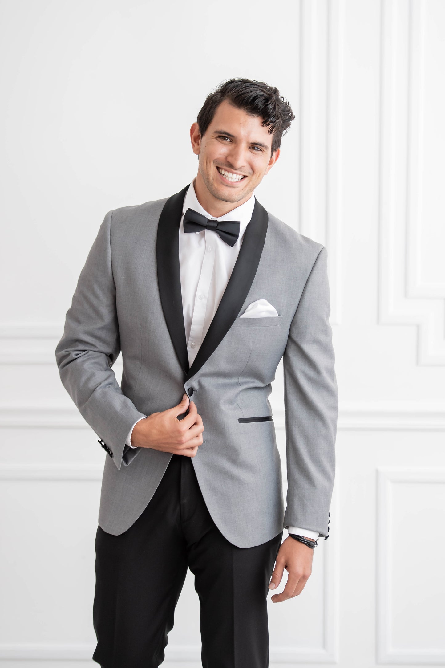 Grey Shawl Tuxedo Jacket (SOLD OUT)