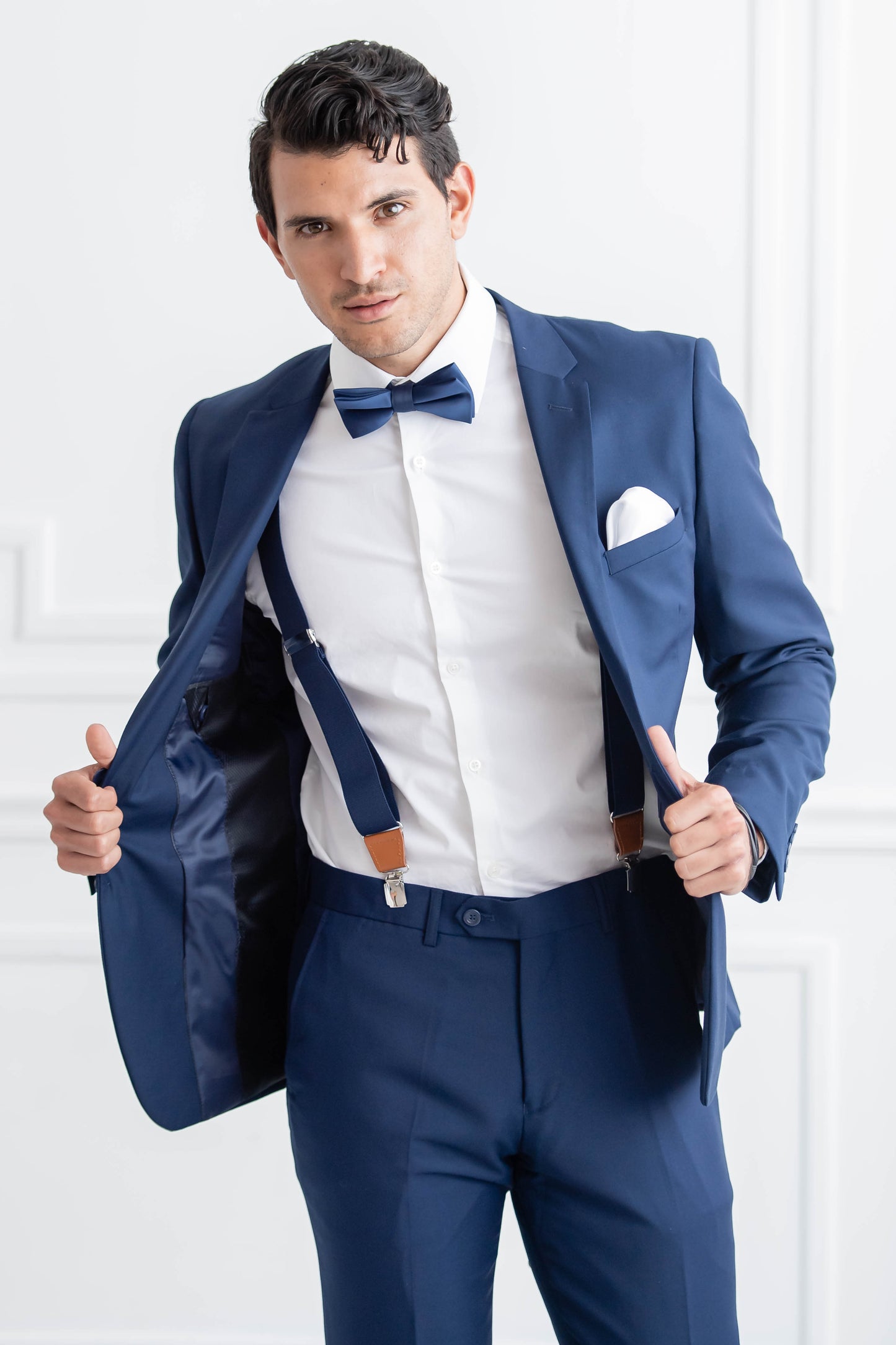 Blue Groomsmen Suit