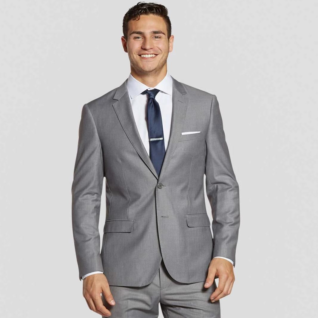 Medium Grey Groomsmen Wedding Suit – My Grooms Room