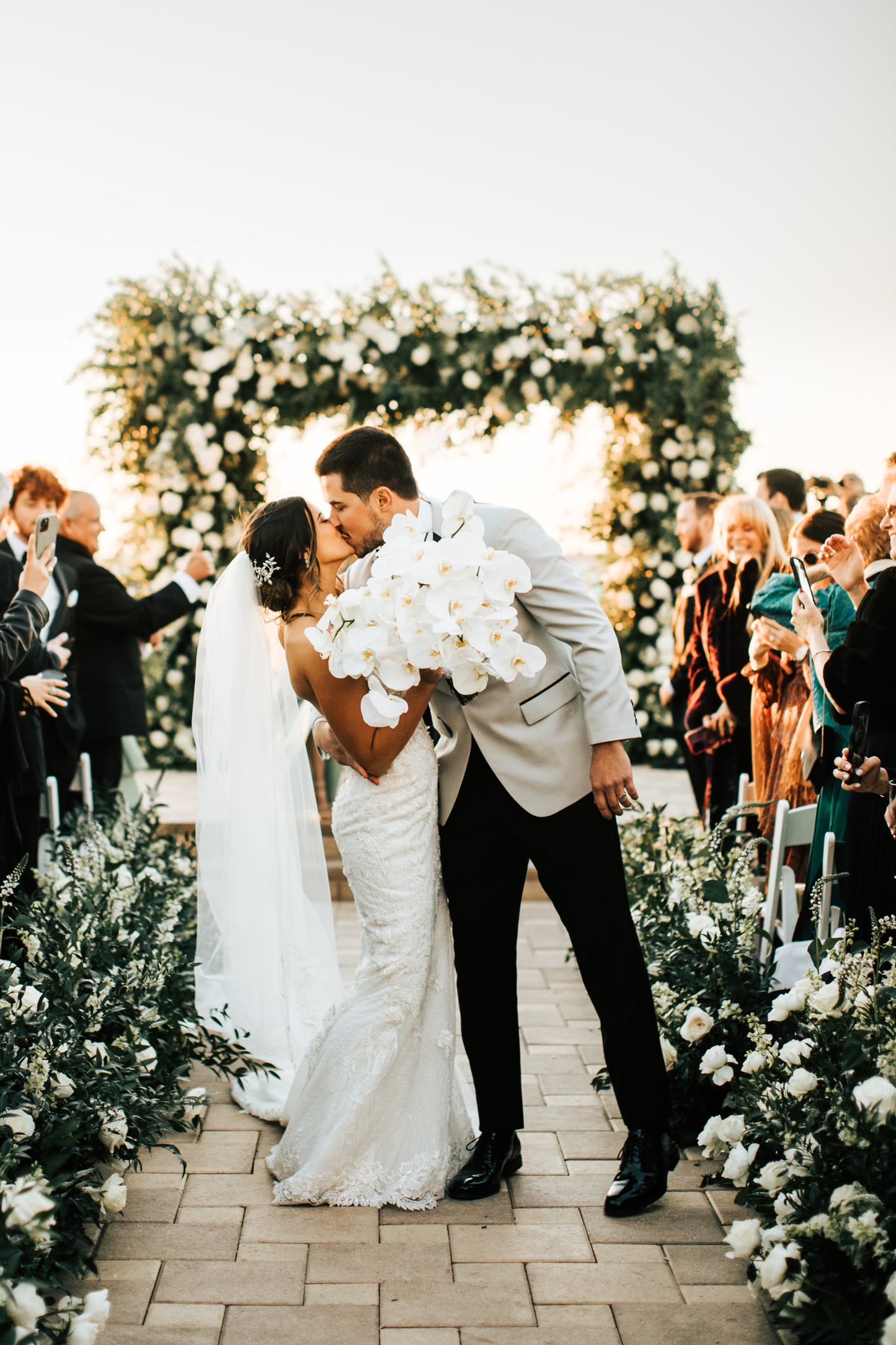 Silver Peak Lapel Tuxedo Jacket