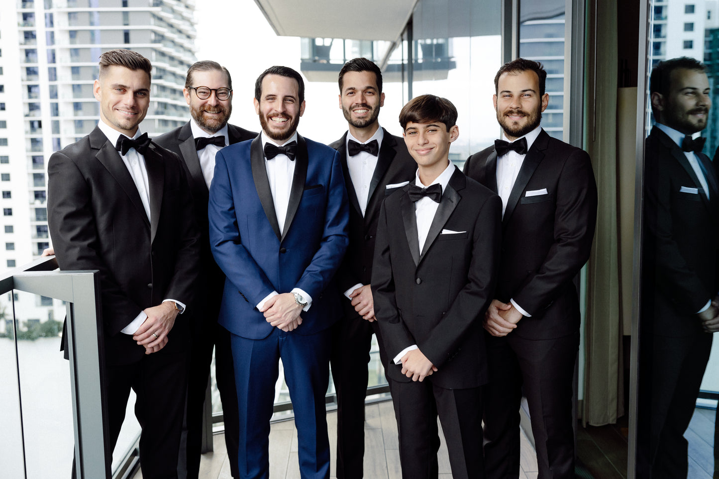 French Blue Shawl Tuxedo