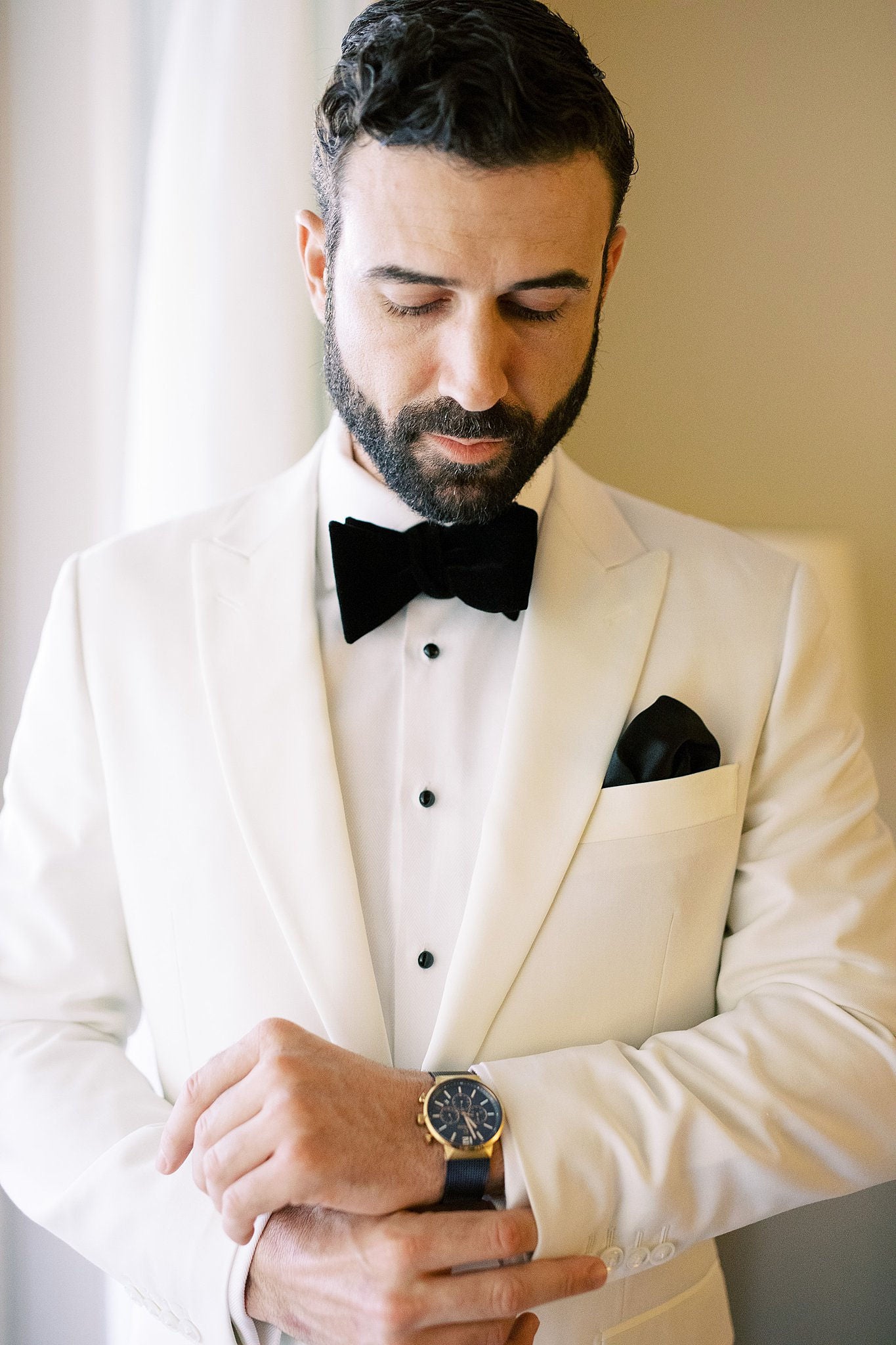 Custom Peak Lapel Dinner Jacket