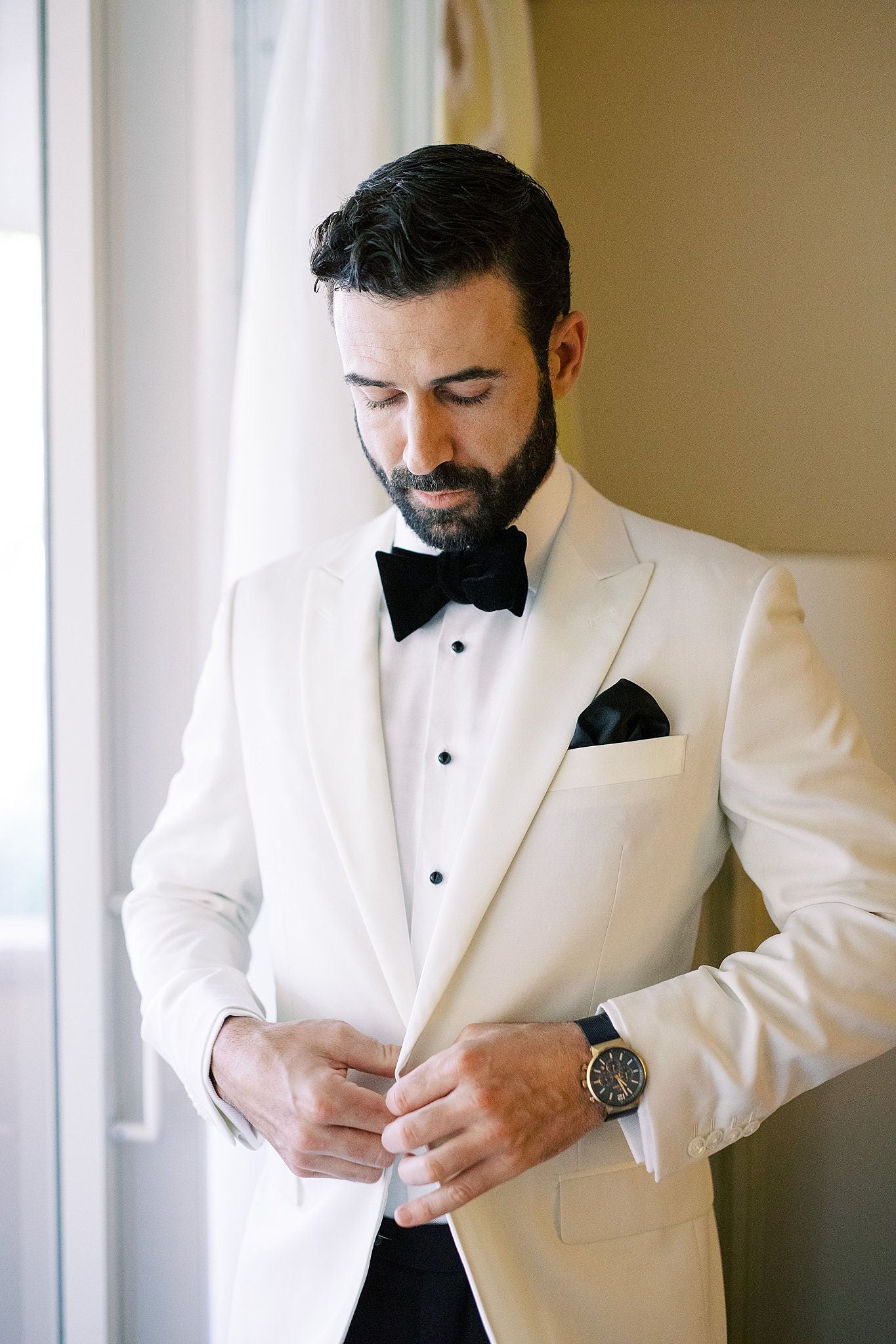 Custom Peak Lapel Dinner Jacket