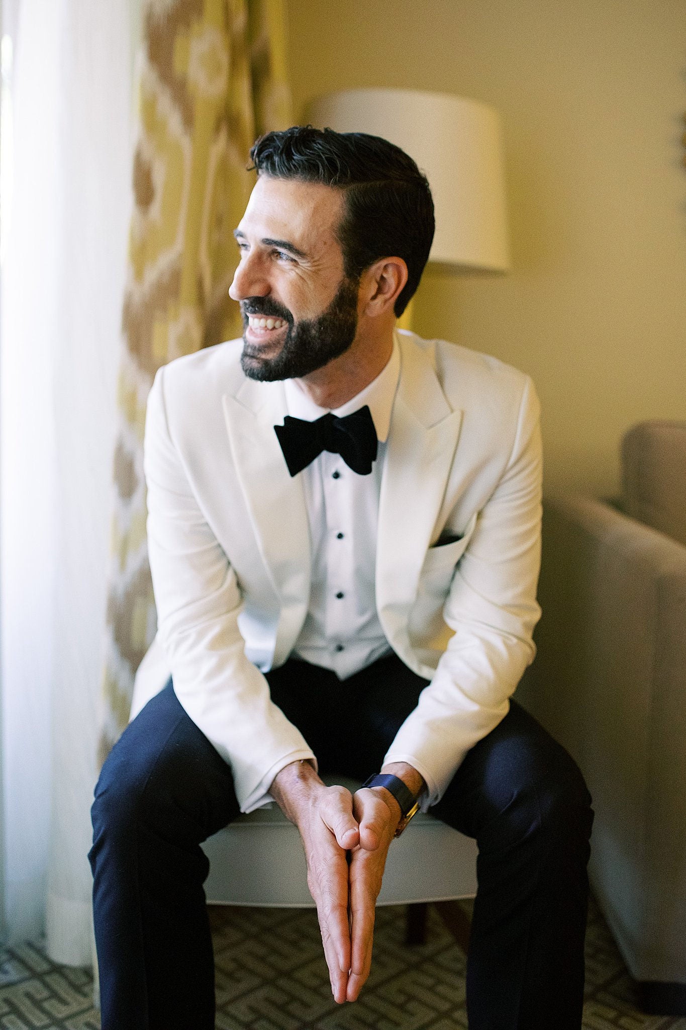 Custom Peak Lapel Dinner Jacket