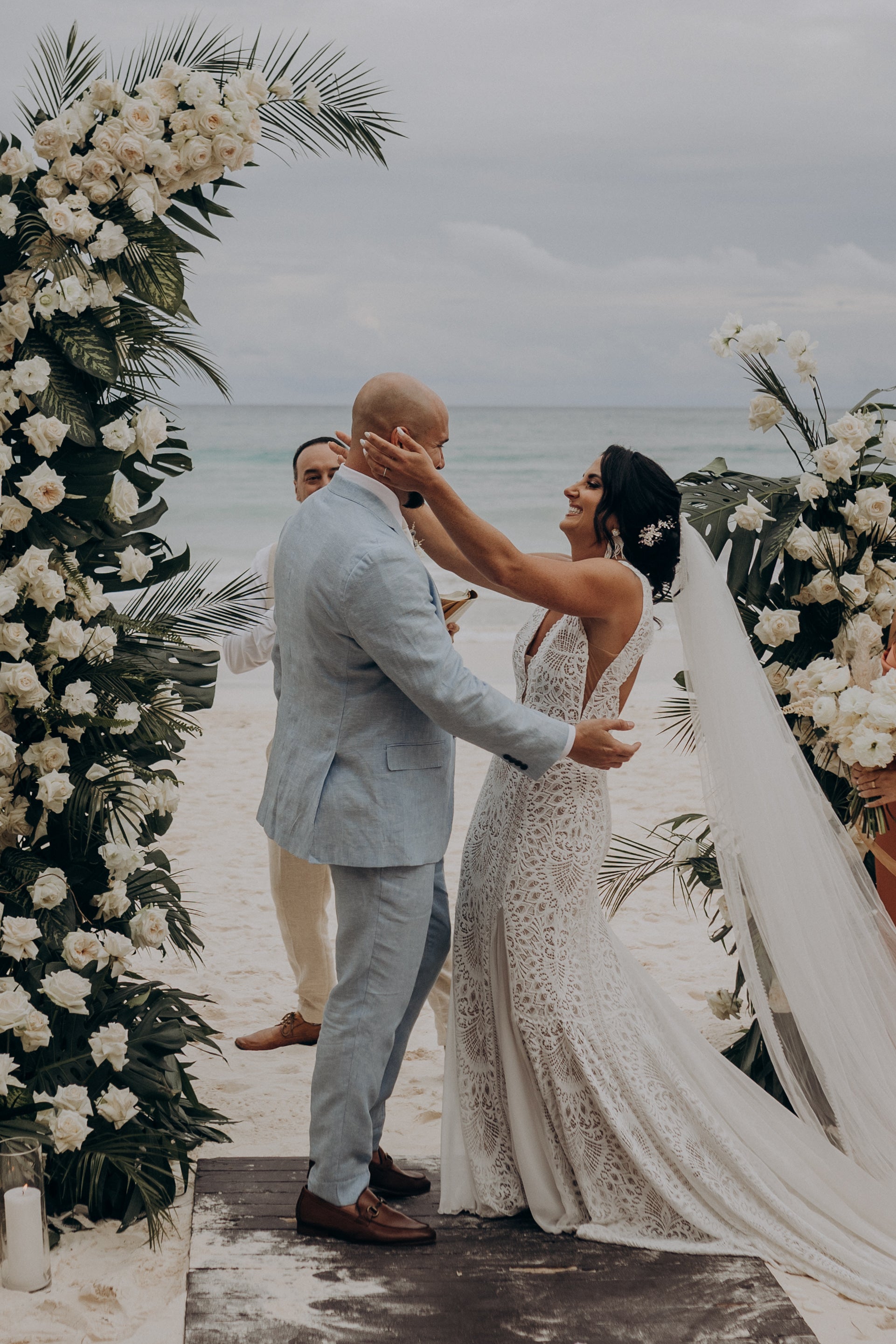 Sky Blue Linen Suit – My Grooms Room - Main Image