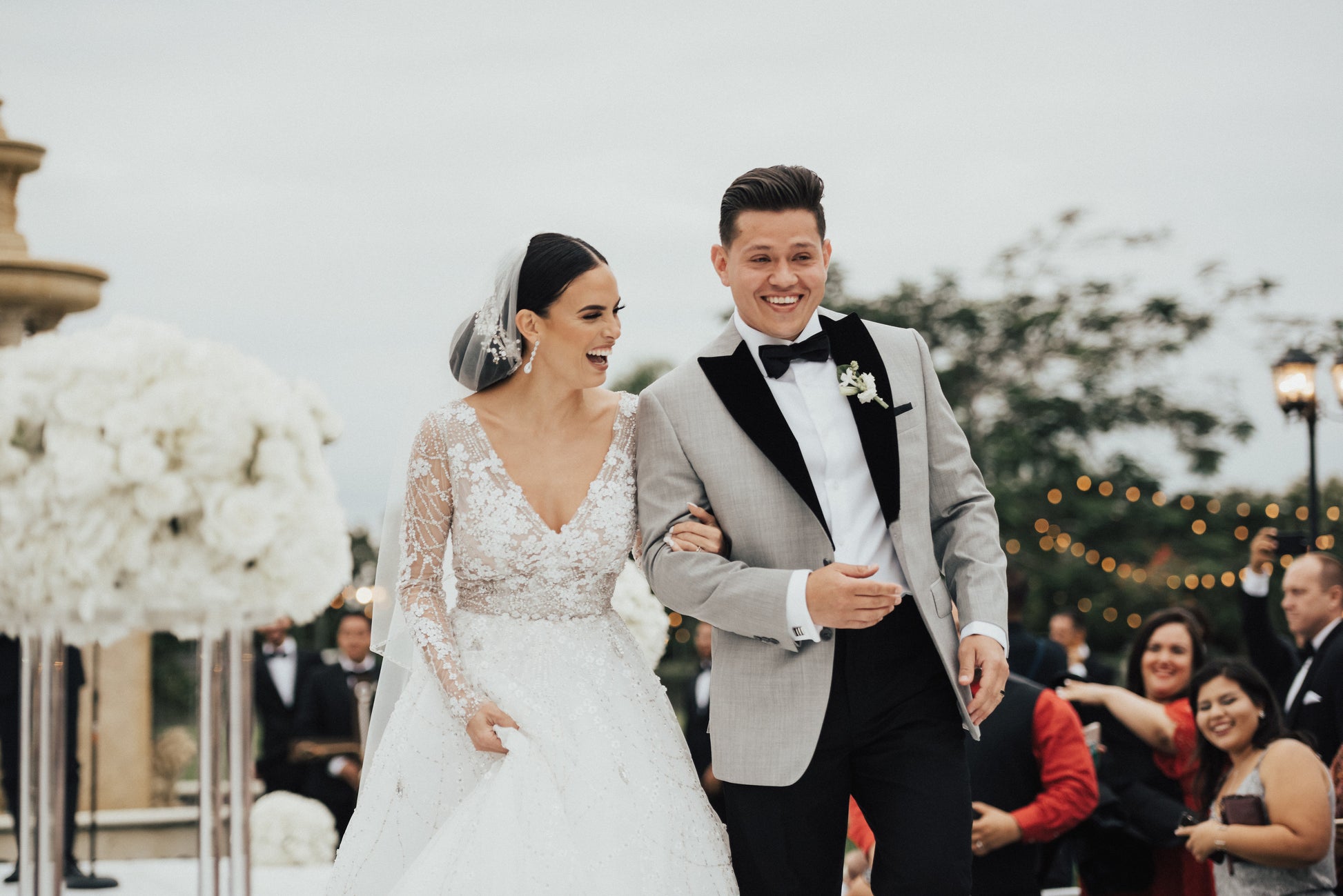 Light Gray Suit with Black Lapels Light Gray Suit with Black Lapels