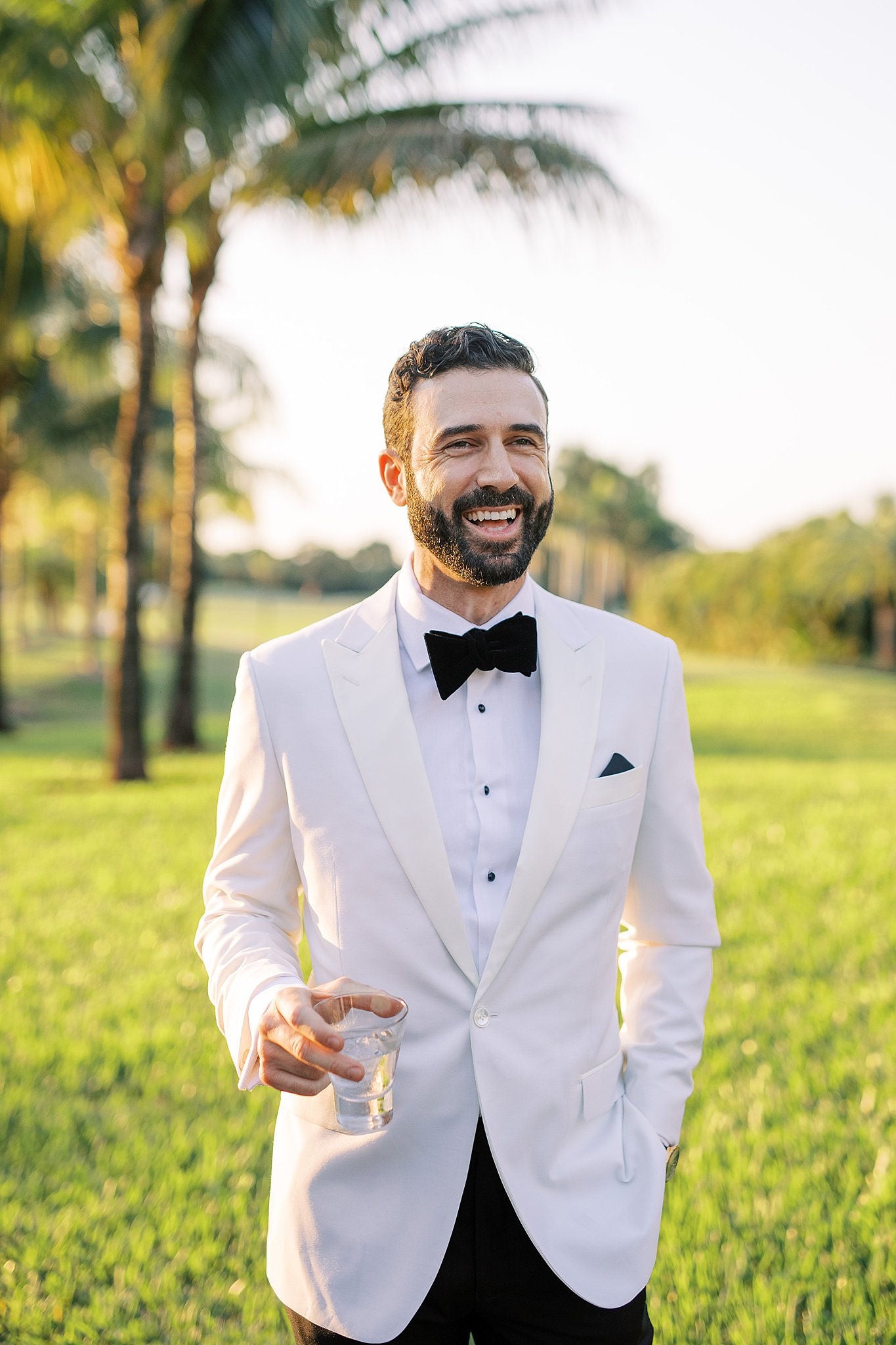 Custom Peak Lapel Dinner Jacket
