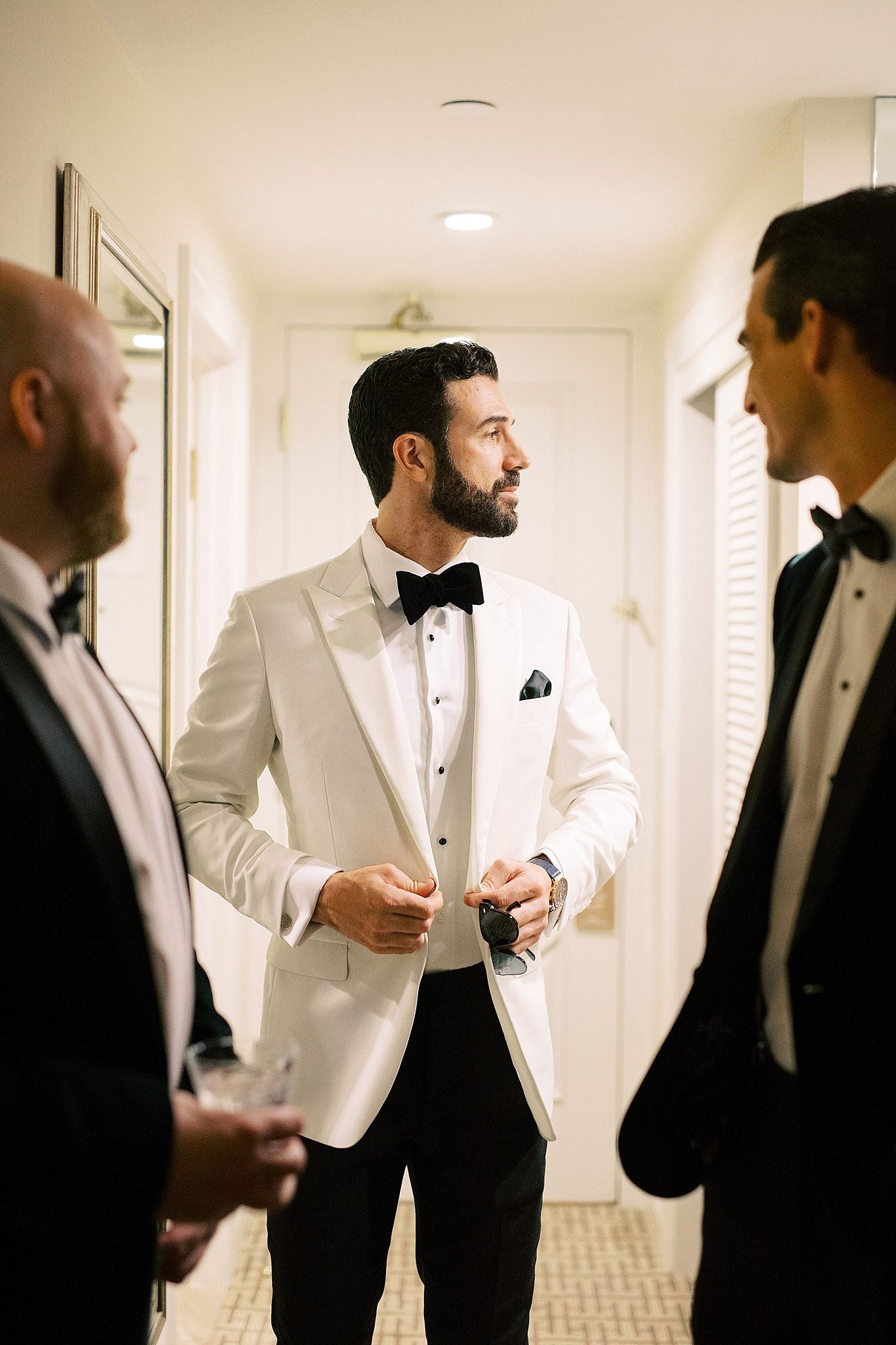 Custom Peak Lapel Dinner Jacket