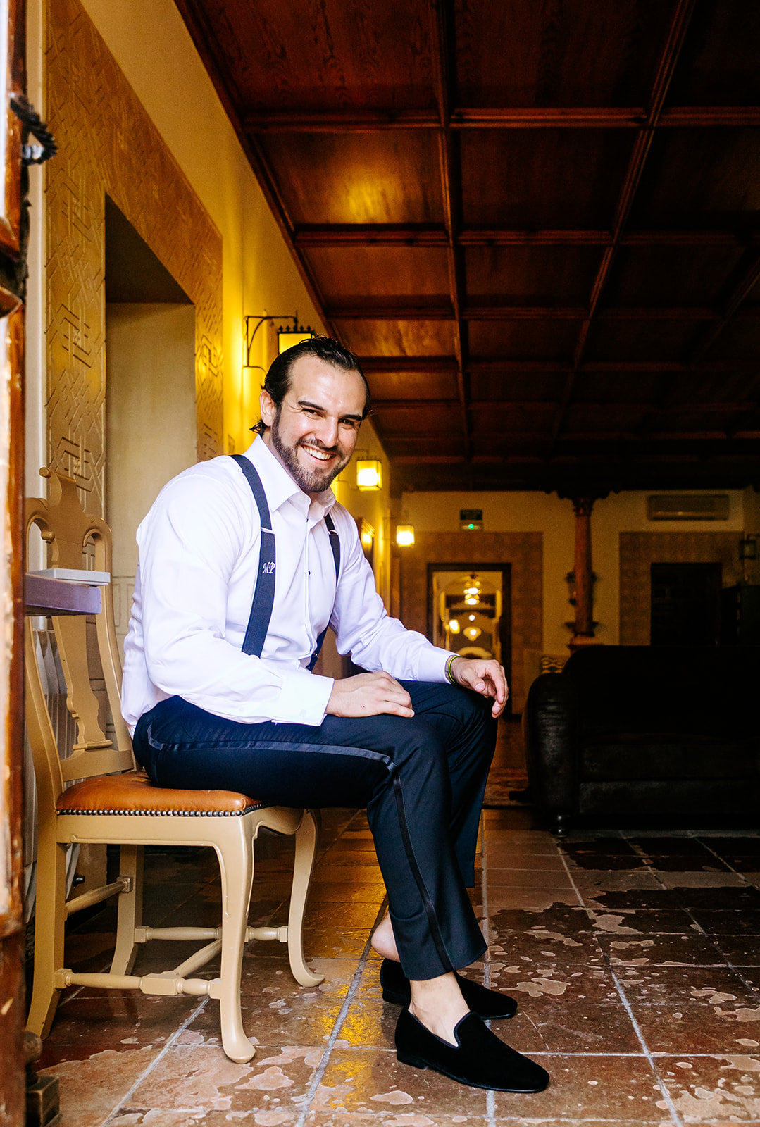 Men's White Dress Shirt