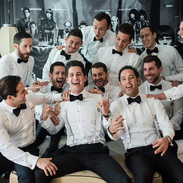 Men's White Dress Shirt