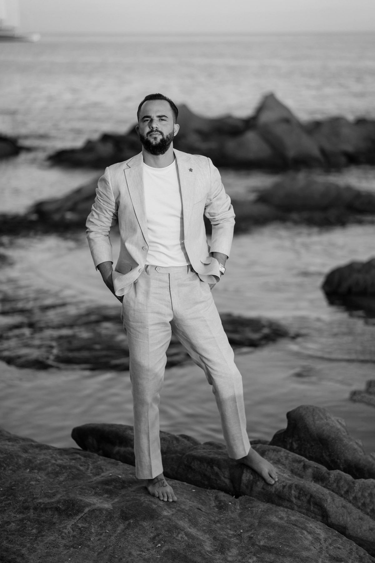 Linen Suit