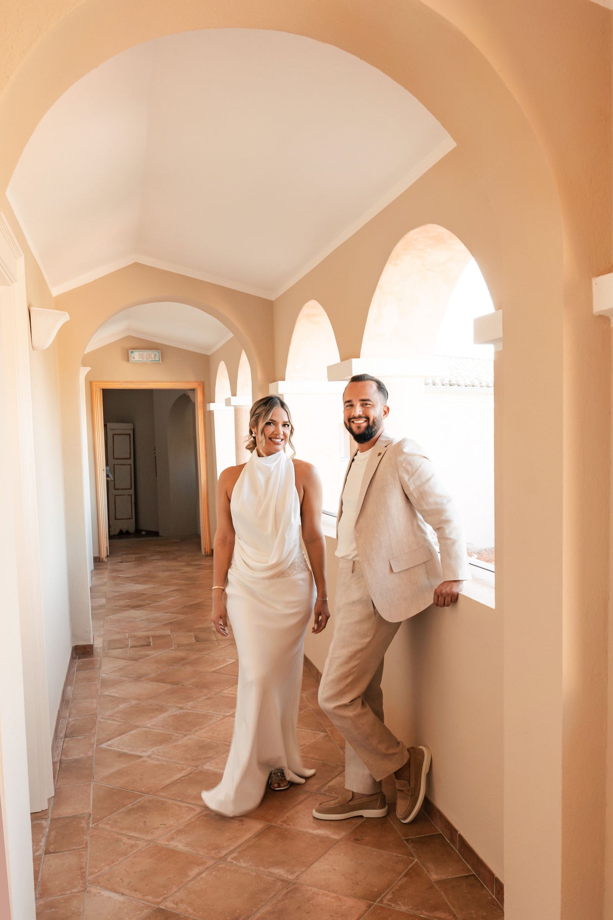 Linen Suit