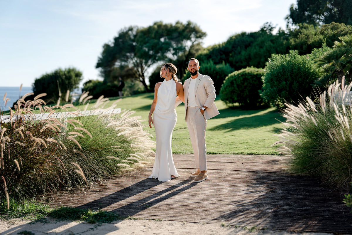 Linen Suit