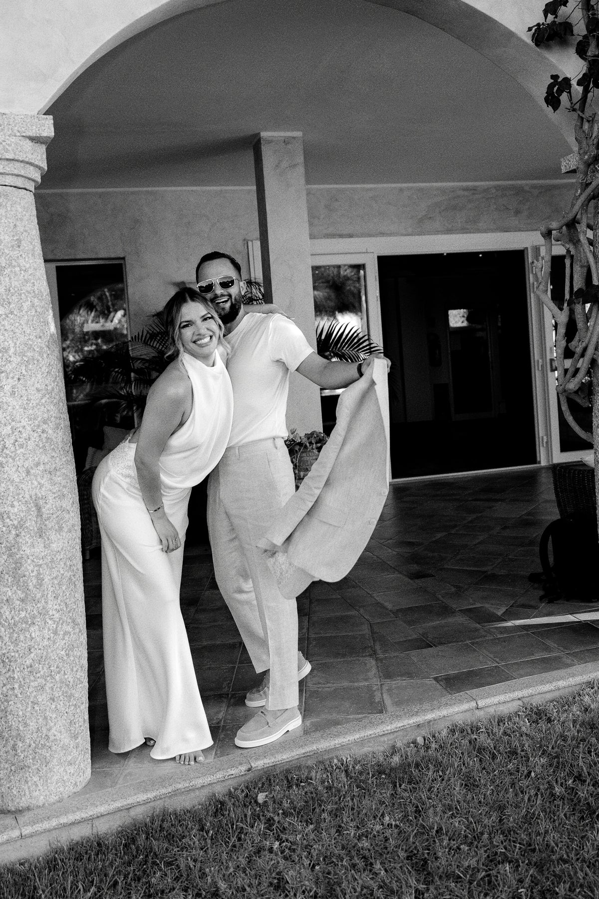Linen Suit