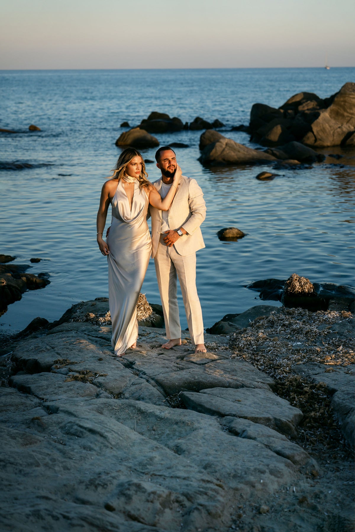 Linen Suit