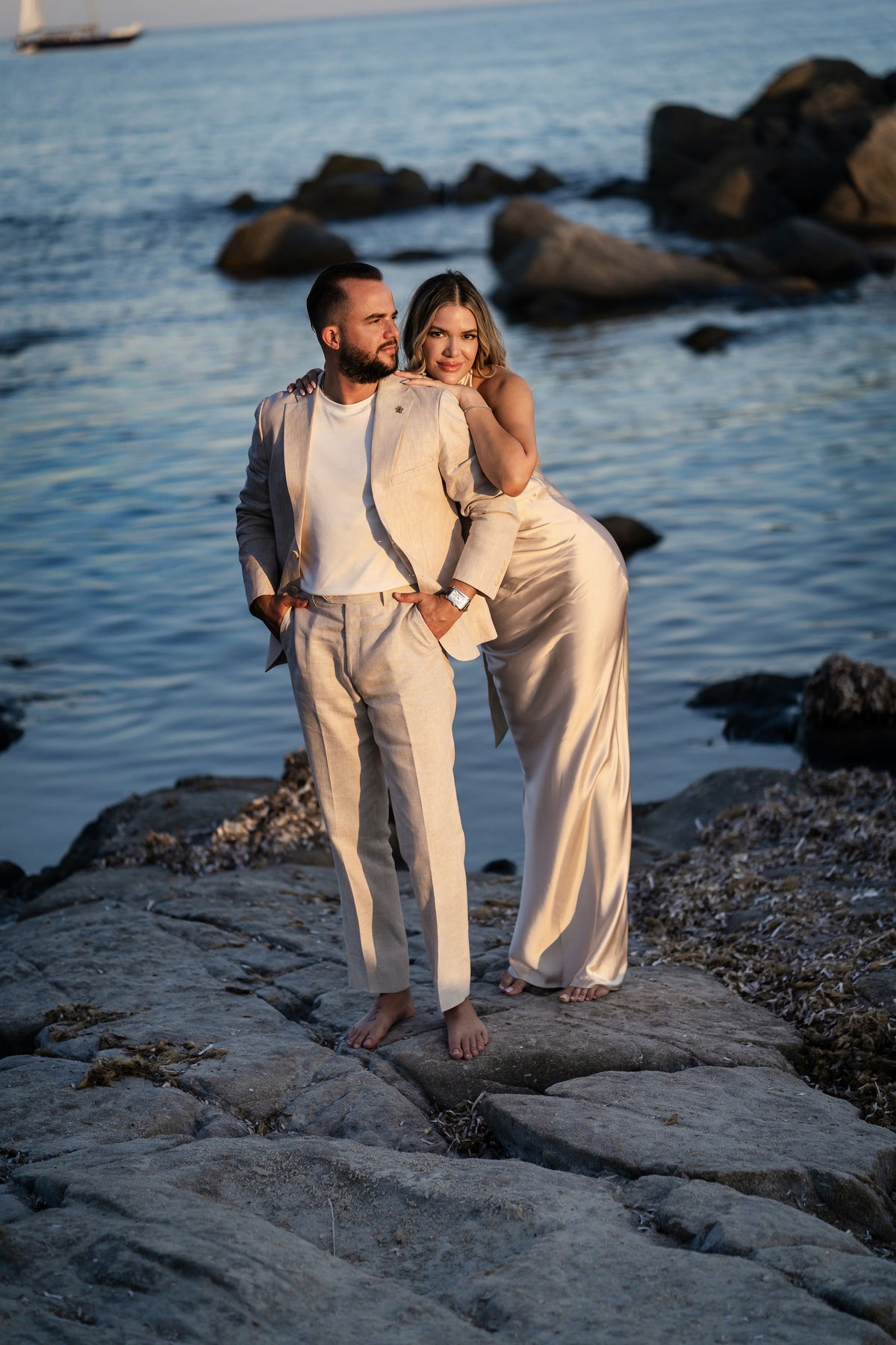 Linen Suit