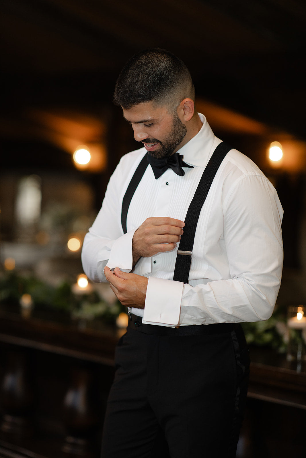 Men's White Dress Shirt