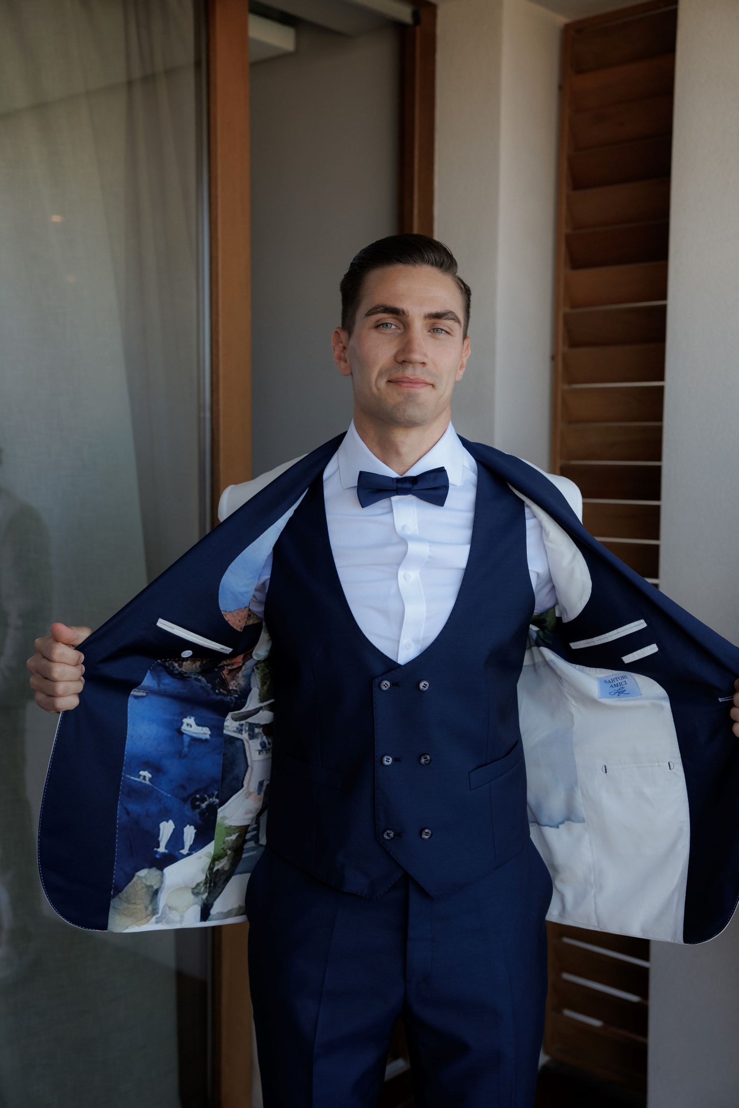 Custom Dinner Jacket (Peak or Shawl) Lapel