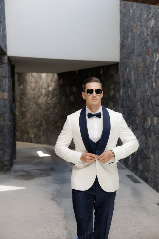 Custom Dinner Jacket (Peak or Shawl) Lapel