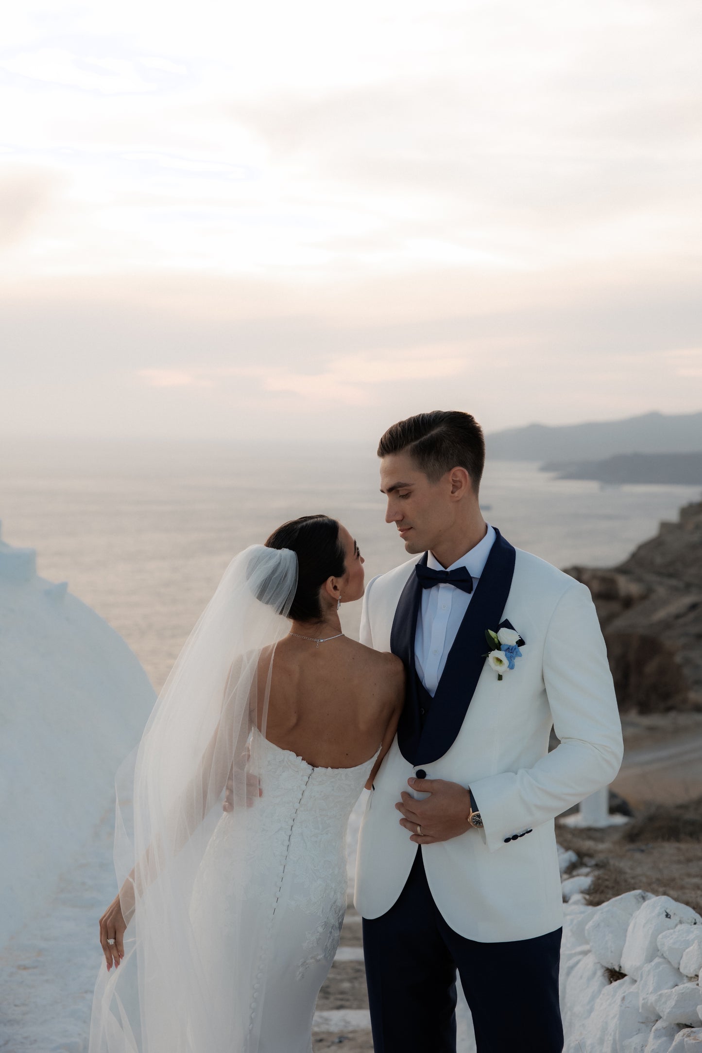 Custom Dinner Jacket (Peak or Shawl) Lapel