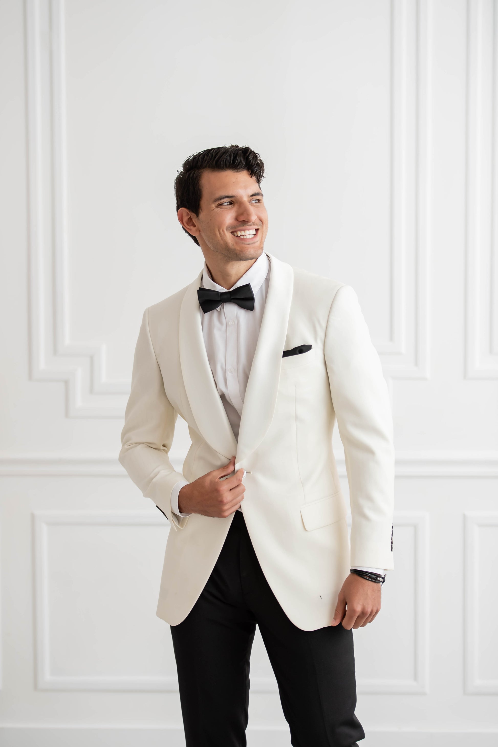 Off White Dinner Jacket – My Grooms Room1