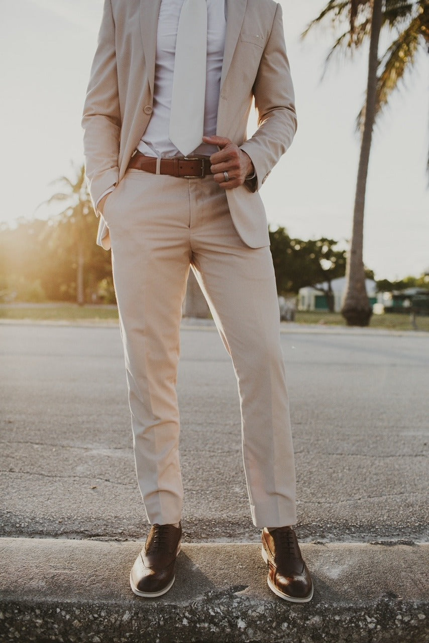 Brown Calfskin Shoes