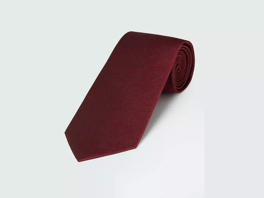 Burgundy Tie