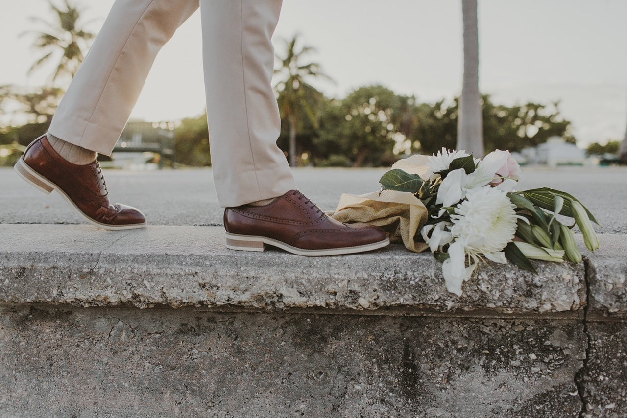 Brown Calfskin Shoes